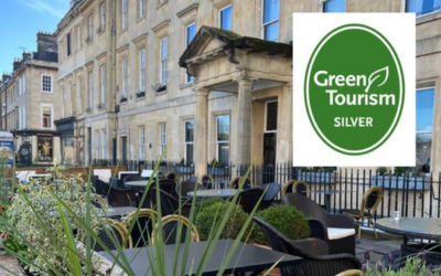 Abbey Hotel Bath achieves Silver
