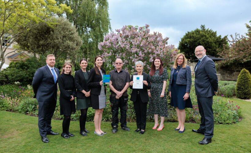 The Royal Crescent Hotel & Spa Becomes the First Hotel in the South West to Achieve the Green Key Award