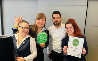 Resident Hotels for achieves prestigious Gold eco-certification from Green Tourism