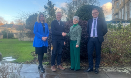 The Royal Crescent Hotel & Spa earn Platinum Greengage ECOsmart Award