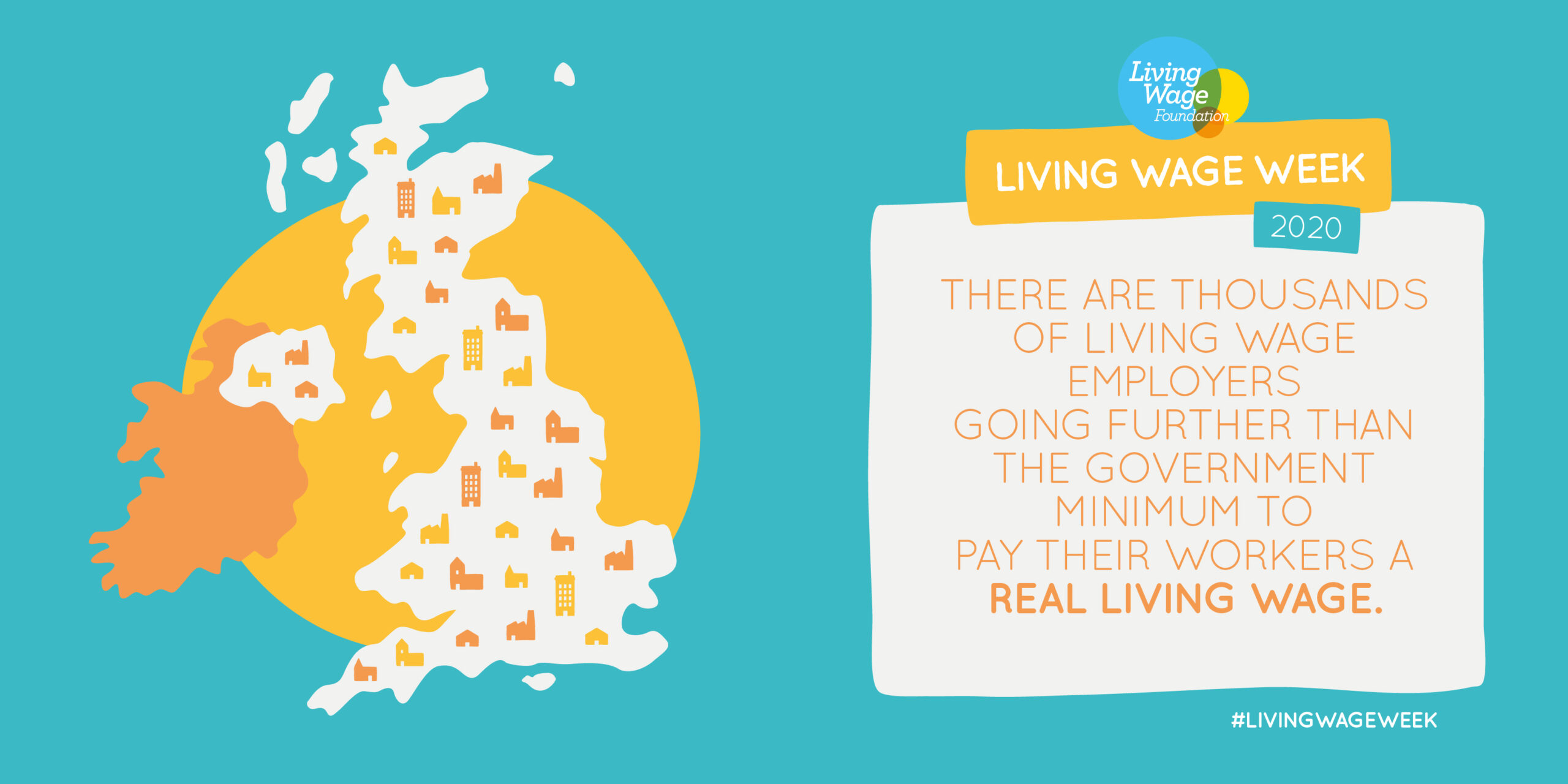 Living wage infographic