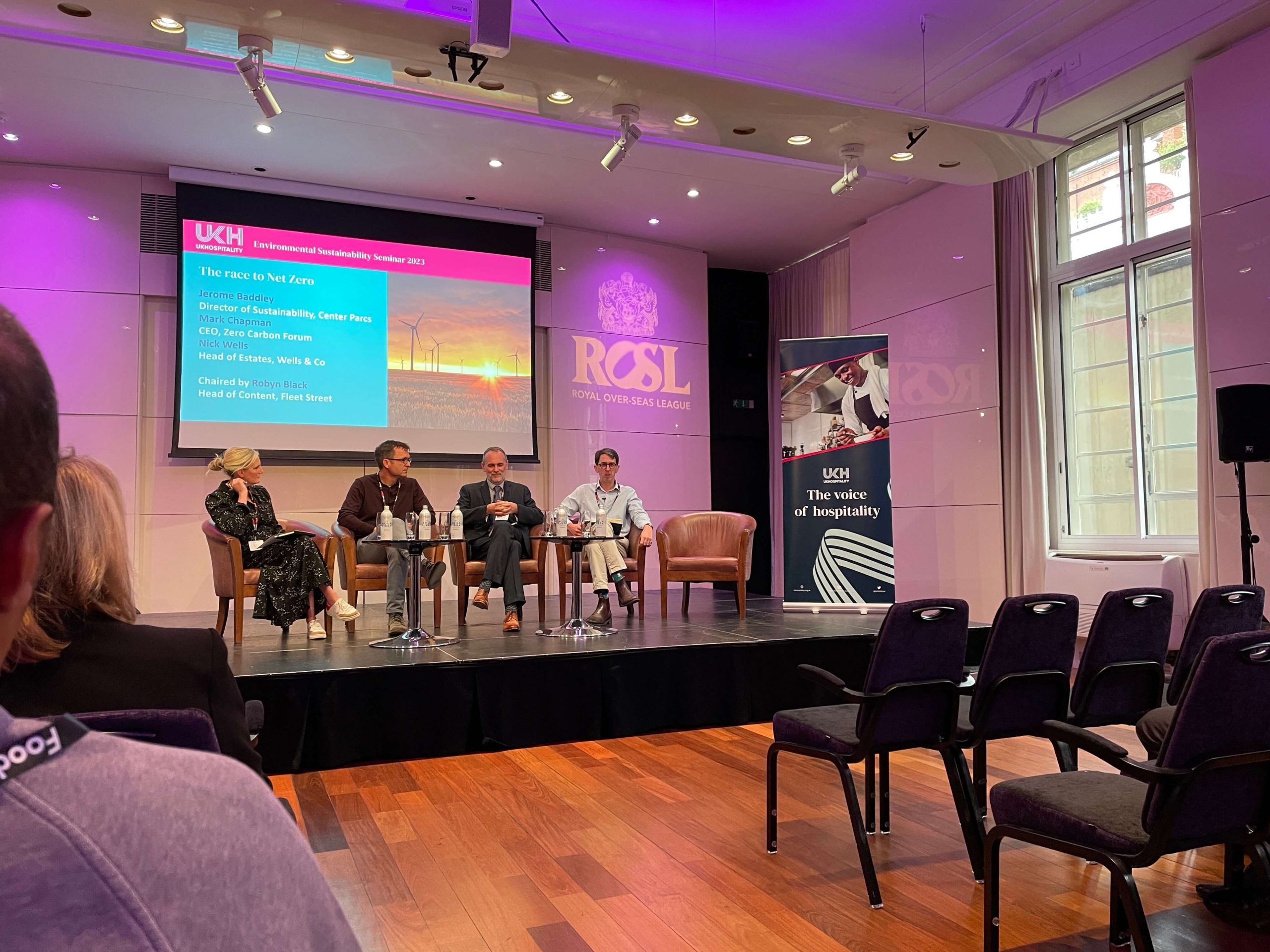 ESG panel at UKH