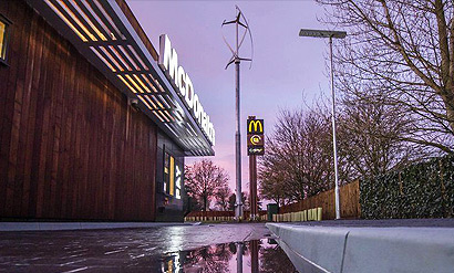 McDonalds blueprint for the fast food restaurants of the future