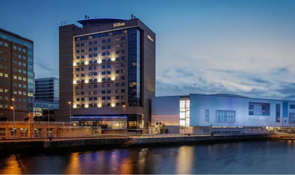 Hilton Belfast awarded Silver Certification by Green Tourism