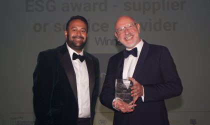 mission : net zero Wins ESG Award at Serviced Apartment Awards 2025